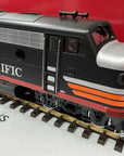 LGB 24570 SOUTHERN PACIFIC BLACK WIDOW DIESEL LOCOMOTIVE F7A G Scale NEW/BOX