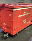 USA Trains G Scale Red Swift SRLX1600 Refrigerator Line Box Car
