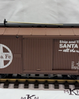 LGB 4067 D03 ATSF Santa Fe Box Car G Scale New/Box