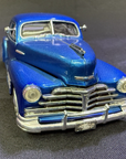 1948 Chevrolet Aerosedan Fleetline Blue - 1:24 Diecast Motor Max -