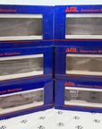 AML (American Mainline) G401 Steel Box Car 6 Box Lot New in Box. G Scale