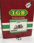 LGB 20251 S.R. & R.L. STEAM ENGINE LOCOMOTIVE New In Box G Scale