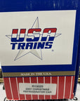 USA Trains R13025 Christmas “Merry Christmas” Refrigerator Reefer Car LN G