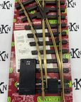 LGB 12150 1215 G Brass 30° Left Hand Remote Electric Switch Turnout NEW/Box
