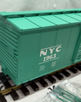 USA Trains R-1963 Charles Ro New York Central Green BOX CAR G Scale Brand New