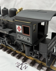 G Scale Aristo Craft 0-4-0 Railway Agency Steam Locomotive Black Tested/Box