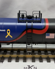 Rail King 70-73054 One Gauge Norfolk Southern Veterans Tank Car #490115 G