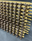 LGB 10000 (1000) x 12 Brass Straight Track G Scale LN