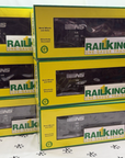 RAILKING One 1 Gauge Norfolk Southern 4 Bay Hoppers 6 Total Box Lot New G Scale