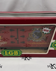 LGB 4472 Lake George & Boulder Brewing Co Beer Car Ice Reefer NIB G Scale