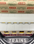 LGB 3011 Second (2nd) Class Red Passenger Coach Car early years G-Scale EX/Box