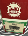LGB 45760 NORFOLK AND WESTERN COAL HOPPER G Scale Excellent/Box