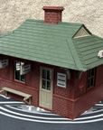PIKO 62709 G Scale River City Station Building Built-Up New in Original Box