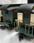 G Scale Bachmann Pennsylvania Ltd Baggage & Coach metal wheels 3 pcs