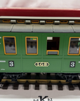 LGB 3010 Western 3rd Class Passenger Car New/Box/Sleeve G Scale