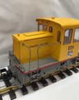 Piko 38515 G Scale UP 25-Ton Diesel Battery R/C Sound LN/Box Tested