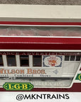 LGB 3181 DG WILSON BROTHERS Advance ADVERTISING G Scale New/Box/Sleeve