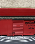 LGB 45910 Santa Fe The Grand Canyon Line Box Car G Scale Kadee No Trucks EX/box
