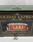 New Bright 384-5 Holiday Express Animated Passenger Car New G Christmas Santa