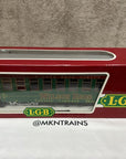 LGB 3180 DG G Scale Wilson Bros. Circus Passenger Car #53 NEW/Box/Sleeve
