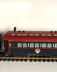 Aristo-Craft G Scale Jack Daniel Distillery No 7 Steam Locomotive Train 3pcs Set