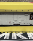 ARISTO CRAFT ART-46202 SCHLITZ BEER Reefer METAL WHEELS G SCALE LN/BOX