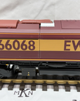 RARE Aristo Craft 23213 G Scale EWS Class 66 Diesel Locomotive 66068 MINT NIB