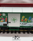 LGB 4128 R. Blank Grains Box Car Fruit & Vegetable Mural New G Scale