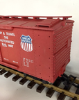 USA Trains R198920 Union Pacific Boxcar Red #198920 G Scale EZroll Metal Wheels