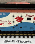 Aristo Craft Art 46217 Gerber Foods Reefer Refrigeration Car G Scale RARE NEW 🎄