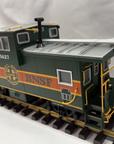 USA Trains G Scale 12111 BNSF #3627 EXTENDED VISION CABOOSE Lighted LN