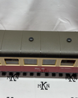 LGB 3063 Rh B Red 2nd Class Passenger Car G Scale