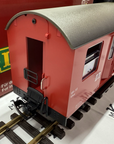 LGB 40520 DR RED Baggage Car G Scale Brand New