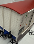 LGB 4136S Circus Sound Car with Sound G Scale New in box with Sleeve