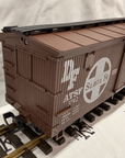 LGB 4067 D03 ATSF Santa Fe Box Car G Scale LN/Box