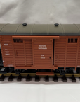 LGB 4030 G Scale DR Covered Freight Boxcar Train Wagon