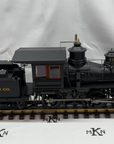 Bachmann 81496 G Scale Yellow Pine Lumber 2-6-0 Mogul Steam Locomotive