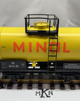 LGB 45400 G-Scale Minol Oil Tank Car New in Box