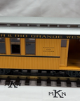 LGB 30810 Denver & Rio Grande Western Combine Passenger car #3078 G Scale