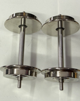 Aristo-Craft ART-29111 G Scale Metal Wheel Set (Pack of 2) New