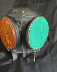 Vintage DRESSEL RAILROAD SWITCH LANTERN RAILWAY LAMP 4 WAY SIGNAL