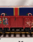 LGB 4021CT Christmas Train Low Side Wood Gondola Wagon with Gift Box G Scale