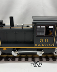 LGB 2063 G Scale Diesel Locomotive Switcher DRG&W LN