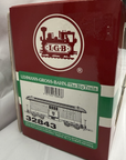 LGB 32843 PENNSYLVANIA TRUSS ROD BAGGAGE PASSENGER CAR G SCALE metal wheels