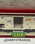 LGB 4036 Circus Cage Animal Car G Scale New in Box