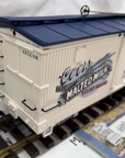 LGB 46670 Limited Ed. Coors Malted Milk Boxcar Serial #0922 LN G Scale