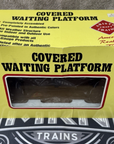 Aristo-Craft Art - 7105 G Scale Covered Waiting Platform with lighting EX/Box