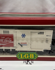 LGB 4031 Coca Cola Boxcar G Scale LN/Box