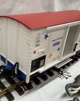 LGB 4036 Circus Cage Box Car w Animal Figures G Scale