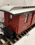 LGB 3181 Denver South Park & Pacific R.R. Baggage Passenger Car G Scale
